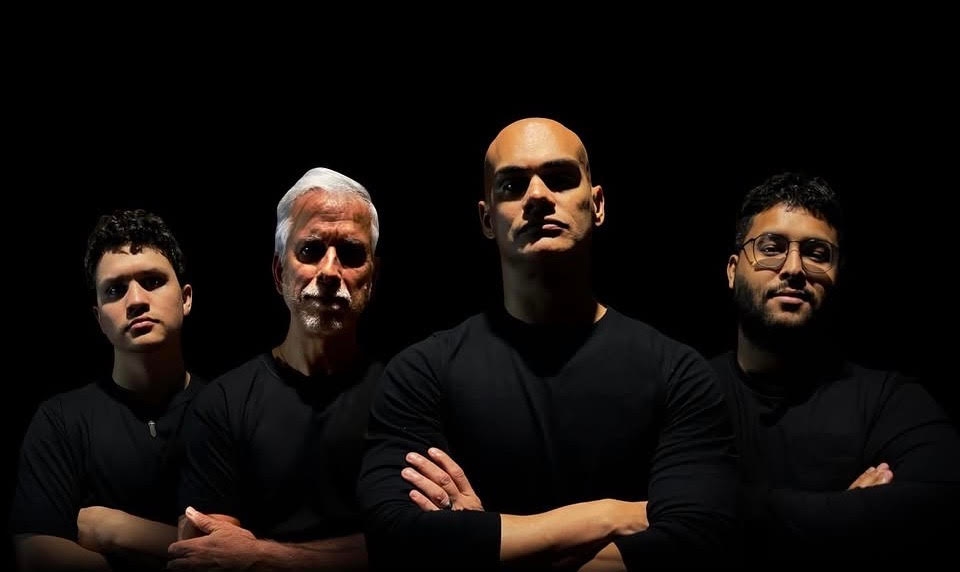 Kung Fu Legacy — Rafael Gonzalez with students